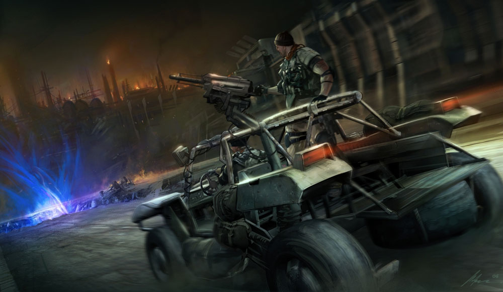 Petrocite Approach Art from Killzone 2
