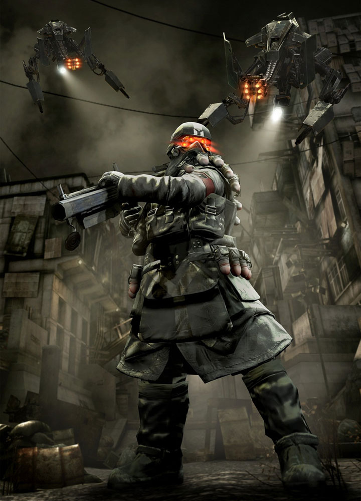 Poster Artwork from Killzone 2