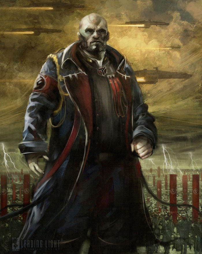 Scolar Visari Art from Killzone 2