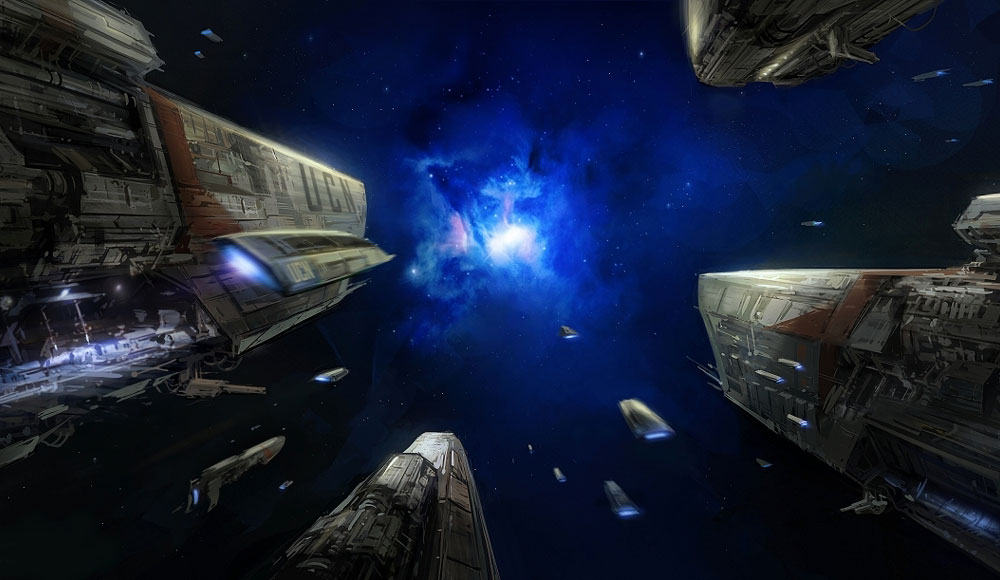 The Secession Art from Killzone 2
