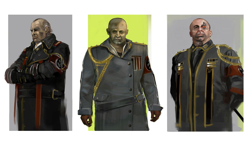 Visari Concepts from Killzone 2