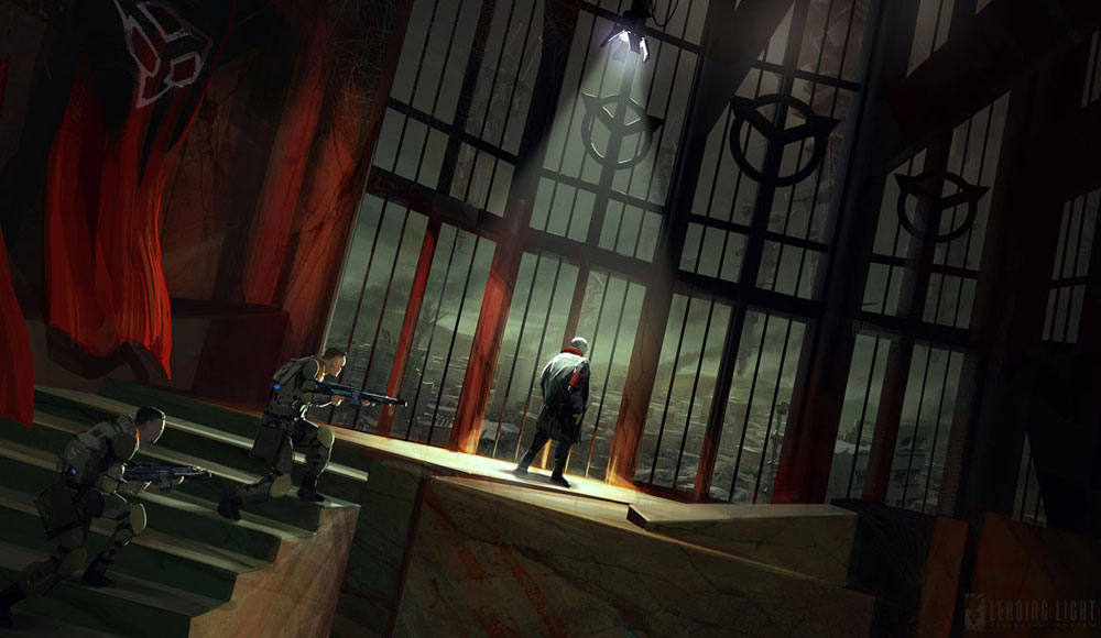 Visari Palace Art from Killzone 2
