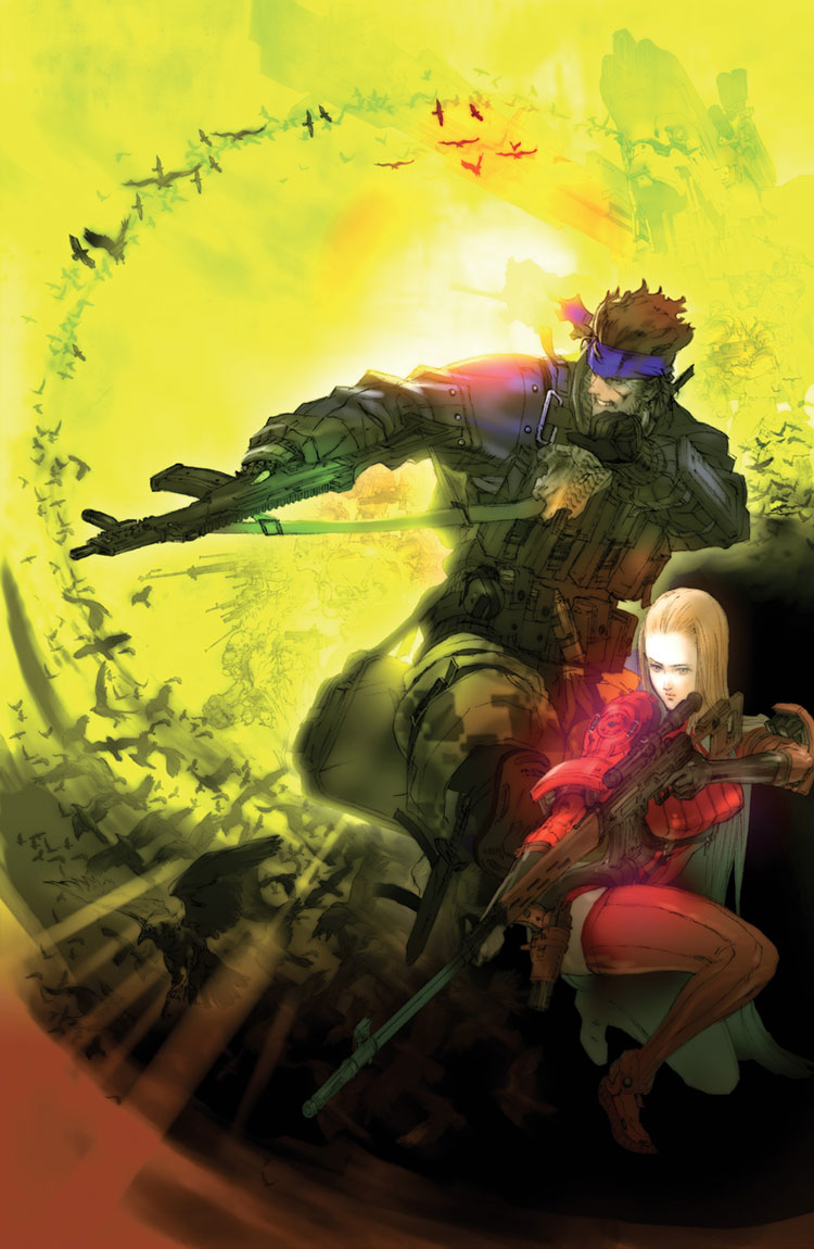 Box Art from Metal Gear Ac!d 2