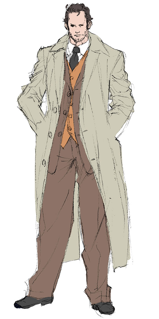 Dalton Art from Metal Gear Ac!d 2