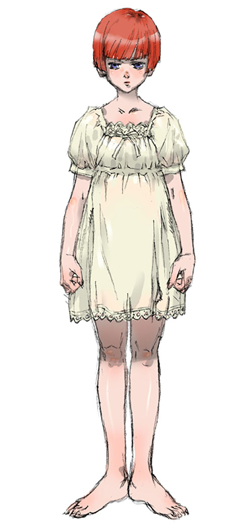 Lucy Art from Metal Gear Ac!d 2