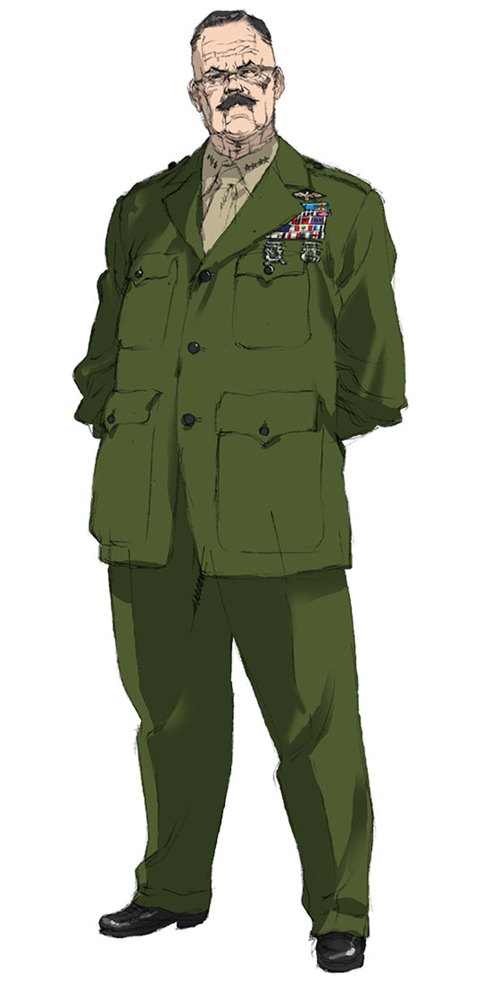 Rodzinski Art from Metal Gear Ac!d 2