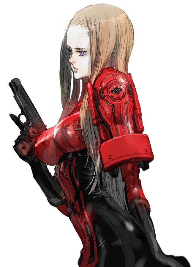 Venus Portrait Art from Metal Gear Ac!d 2