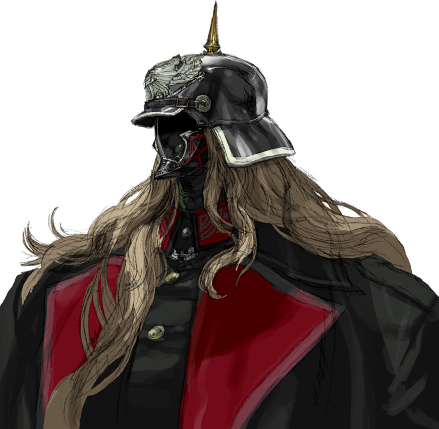 Vince Portrait Art from Metal Gear Ac!d 2