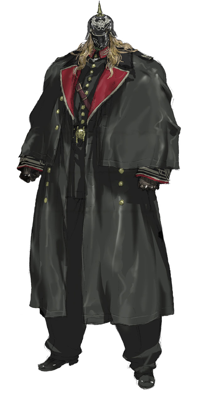 Vince Art from Metal Gear Ac!d 2