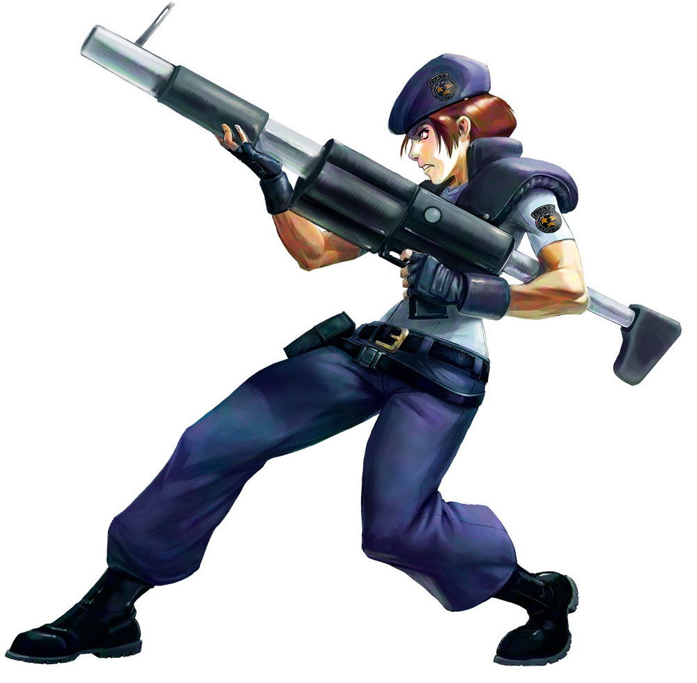 Jill Valentine Art from Marvel vs Capcom 2 (2009)