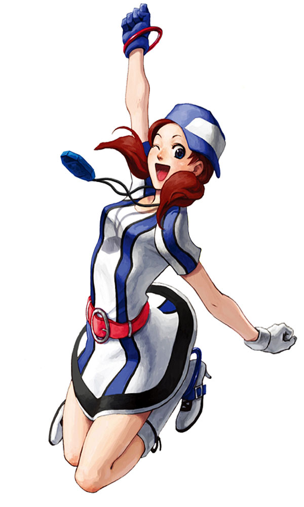 Ai Concept Art from NeoGeo Battle Coliseum