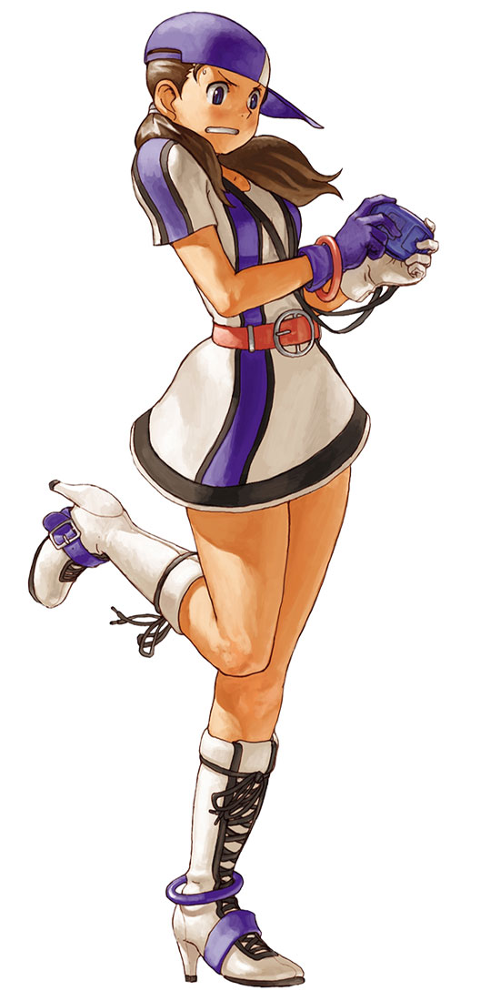 Ai Art from NeoGeo Battle Coliseum