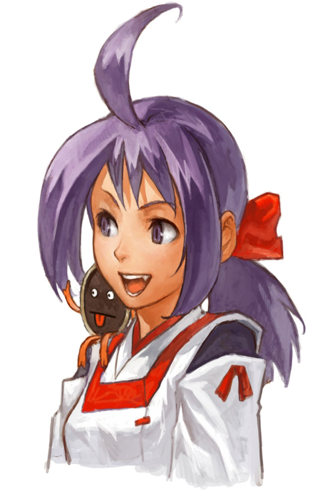 Akari Ichijo Artwork from NeoGeo Battle Coliseum