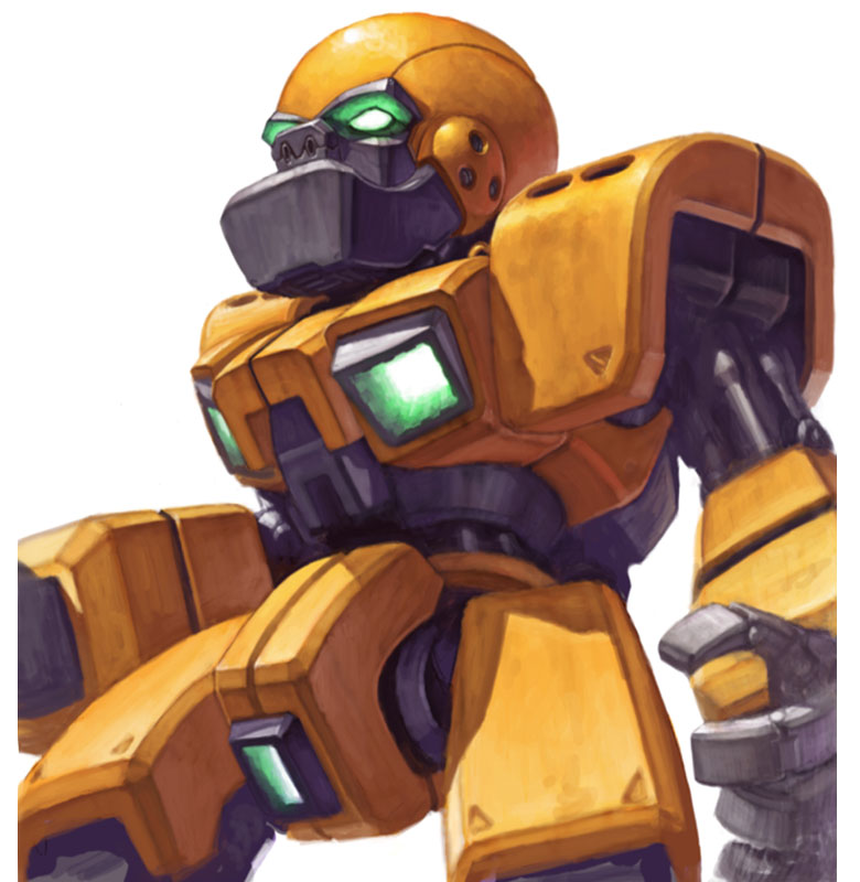 Cyber Woo Artwork from NeoGeo Battle Coliseum