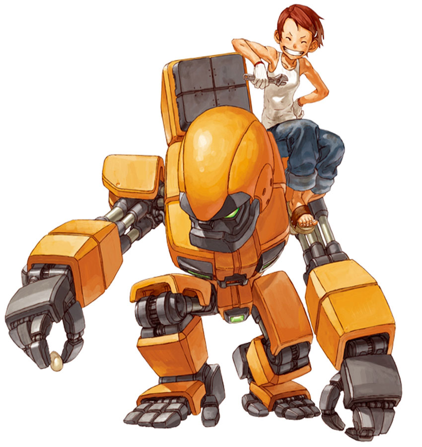 Cyber Woo Art from NeoGeo Battle Coliseum