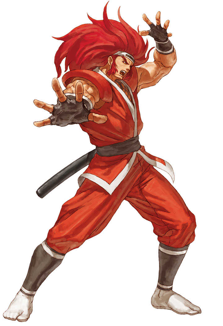 Fuma Art from NeoGeo Battle Coliseum