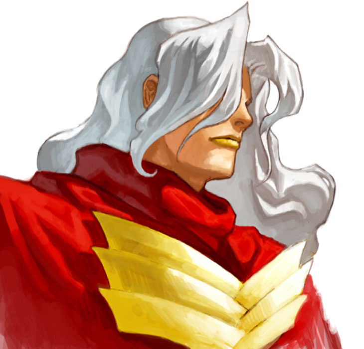 Goodman Artwork from NeoGeo Battle Coliseum