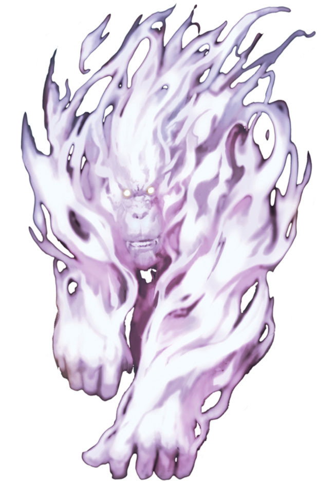 Gorilla King Art from NeoGeo Battle Coliseum