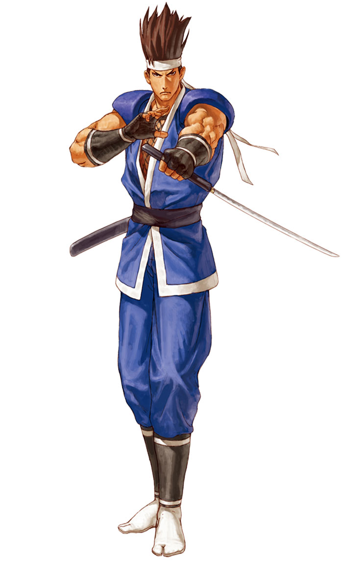 Hanzo Art from NeoGeo Battle Coliseum