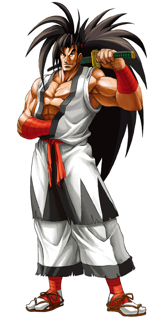 Haohmaru Concept Art from NeoGeo Battle Coliseum