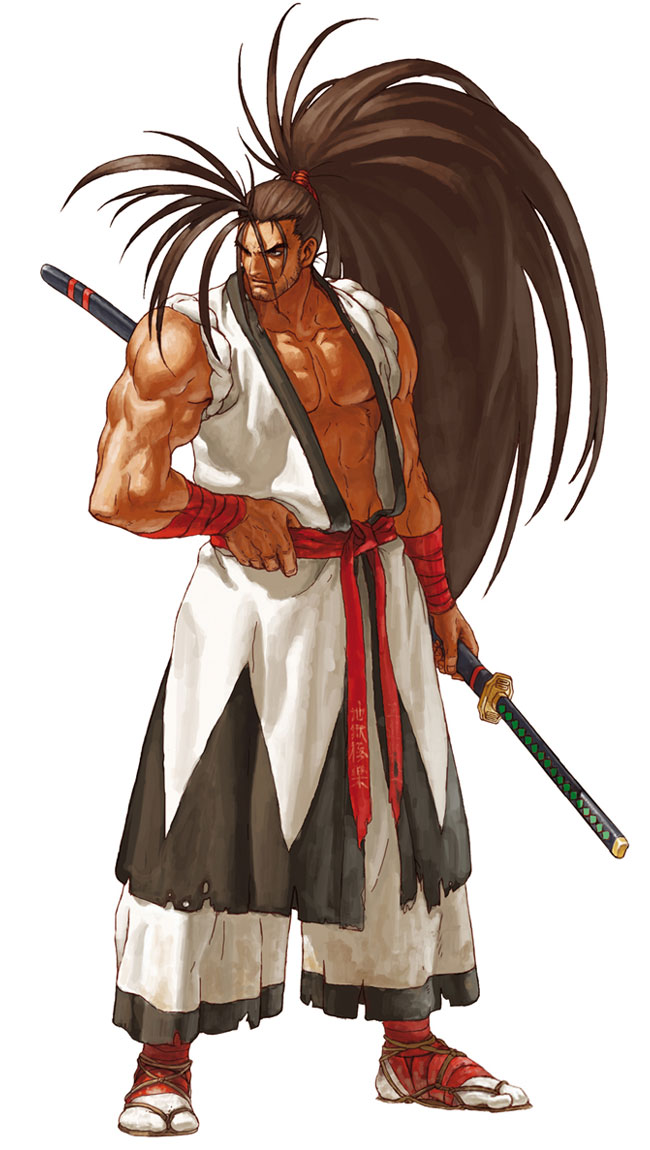 Haohmaru Art from NeoGeo Battle Coliseum