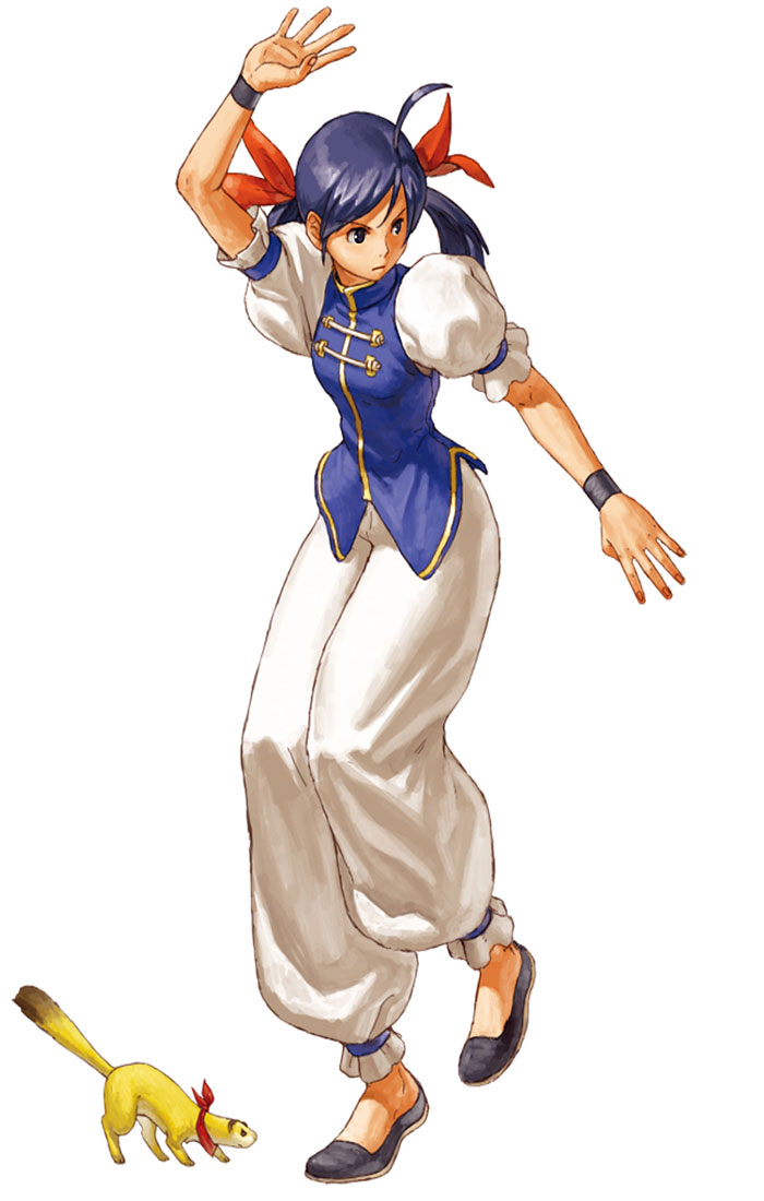 Hotaru Futaba Art from NeoGeo Battle Coliseum