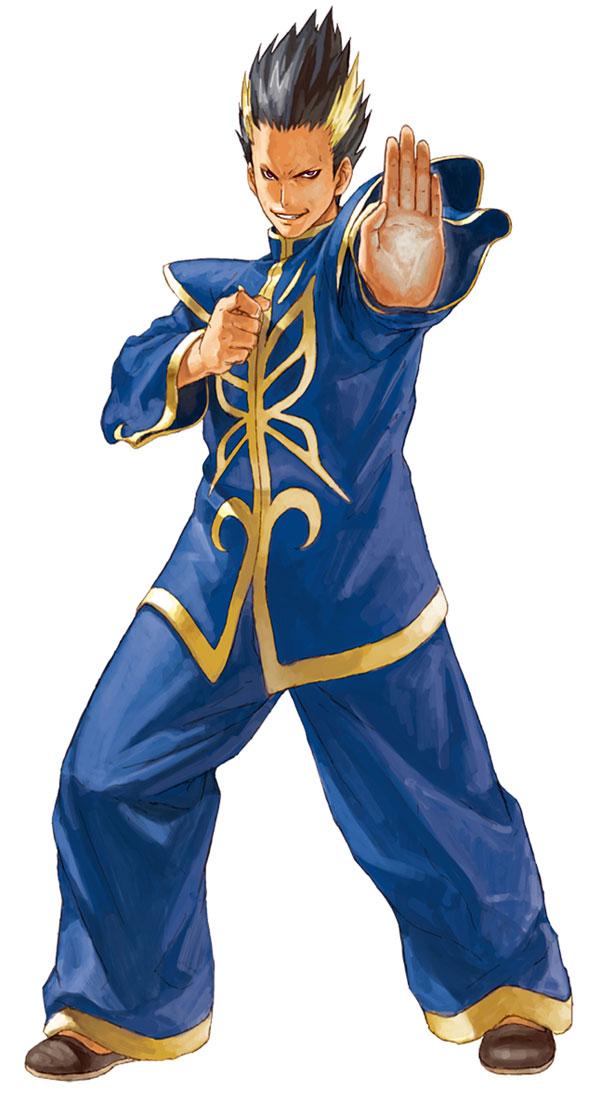 Jin Chonrei Art from NeoGeo Battle Coliseum