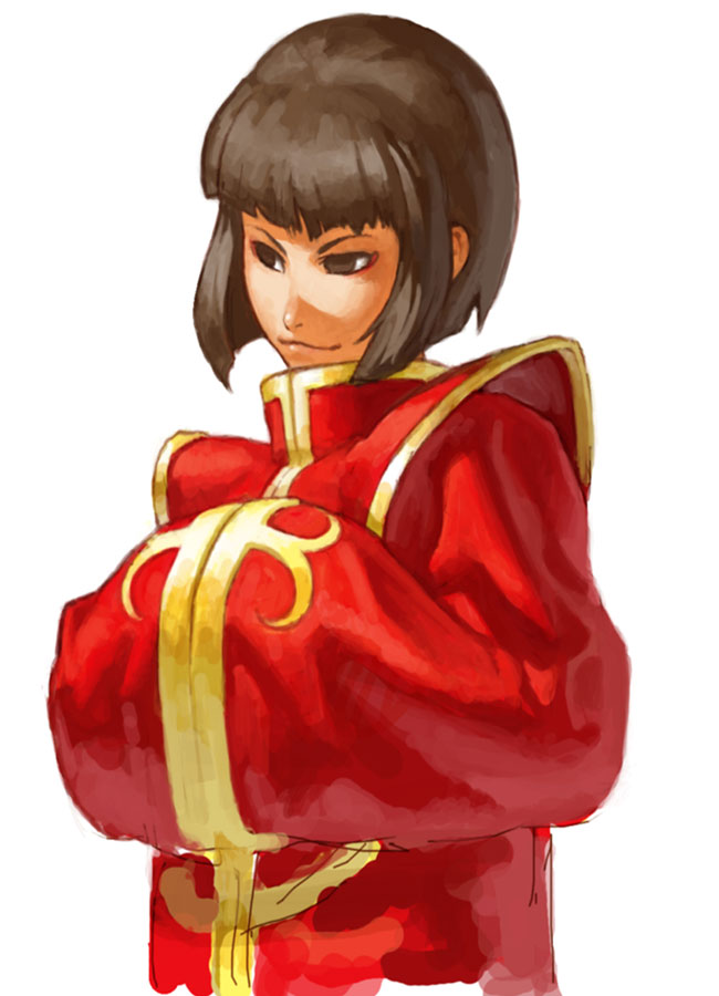 Jin Chonshu Artwork from NeoGeo Battle Coliseum