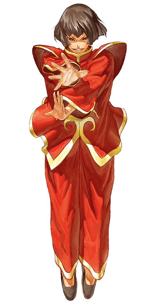 Jin Chonshu Art from NeoGeo Battle Coliseum