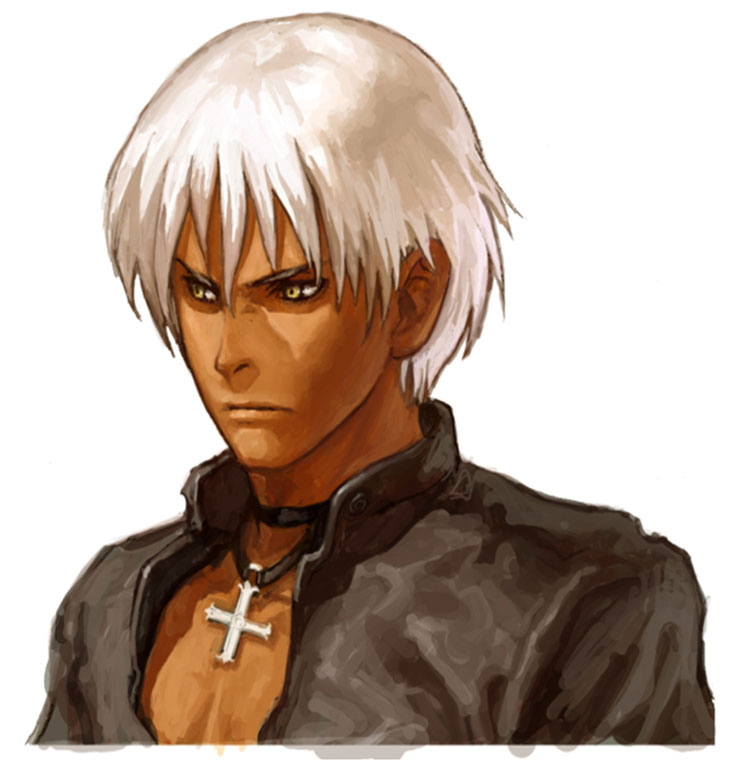 K' Artwork from NeoGeo Battle Coliseum