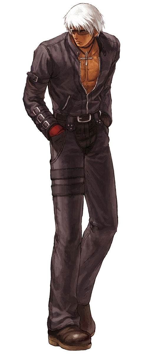 K' Art from NeoGeo Battle Coliseum