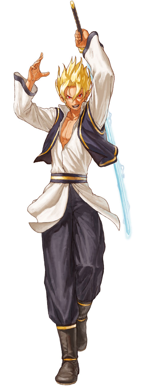 Kaede Art from NeoGeo Battle Coliseum