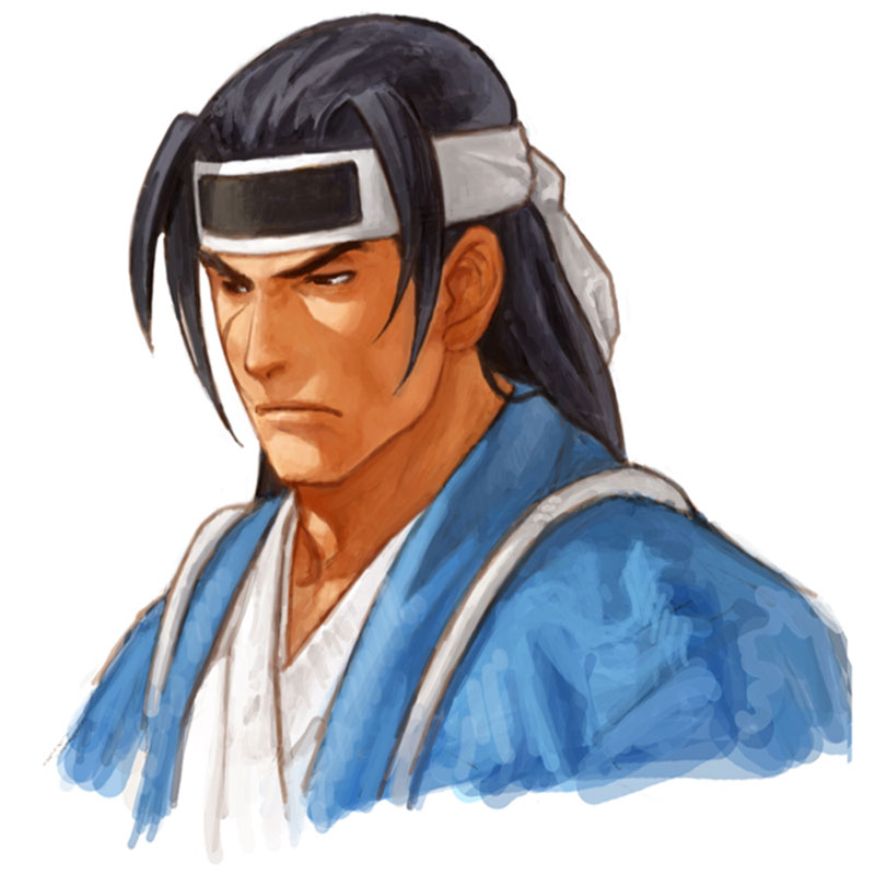 Keiichiro Washizuka Artwork from NeoGeo Battle Coliseum