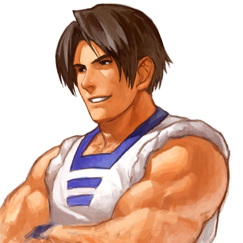 Kim Kaphwan Artwork from NeoGeo Battle Coliseum