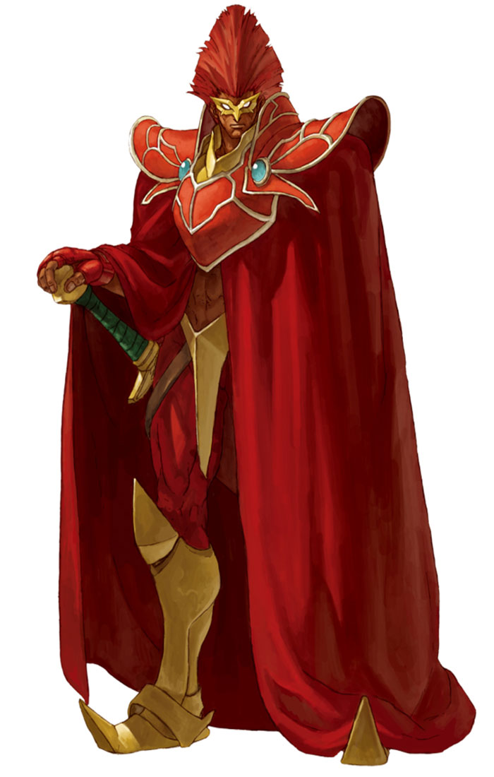 King Leo Art from NeoGeo Battle Coliseum