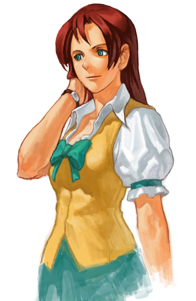 Kisarah Westfield Artwork from NeoGeo Battle Coliseum