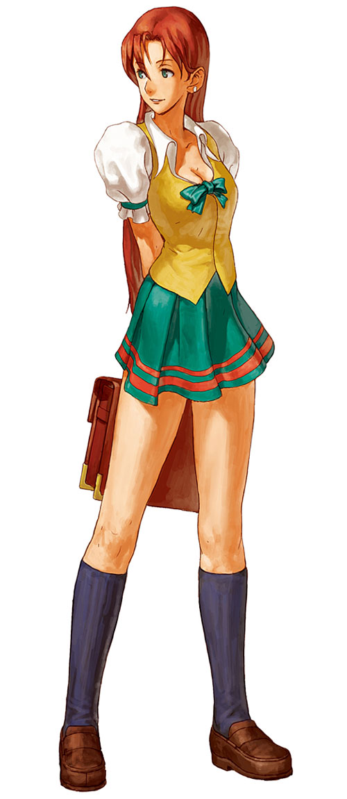 Kisarah Westfield Art from NeoGeo Battle Coliseum