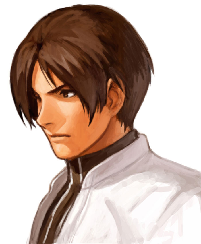 Kyo Kusanagi Artwork from NeoGeo Battle Coliseum
