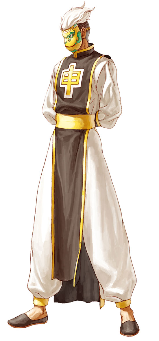 Lee Pai Long Art from NeoGeo Battle Coliseum
