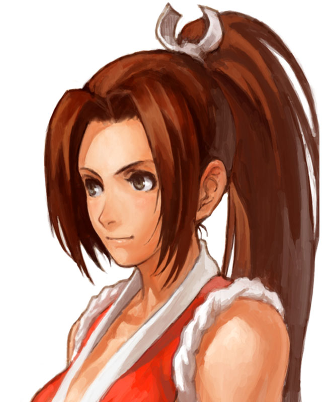 Mai Shiranui Artwork from NeoGeo Battle Coliseum