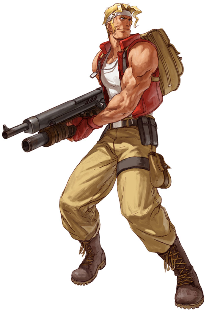 Marco Rossi Art from NeoGeo Battle Coliseum