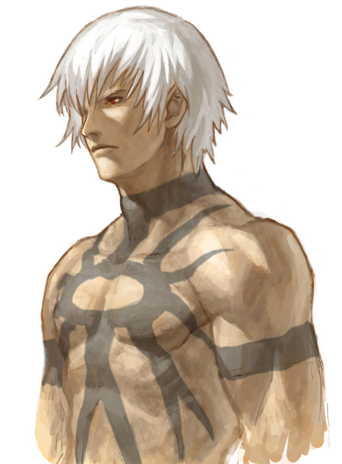 Mizuchi Artwork from NeoGeo Battle Coliseum