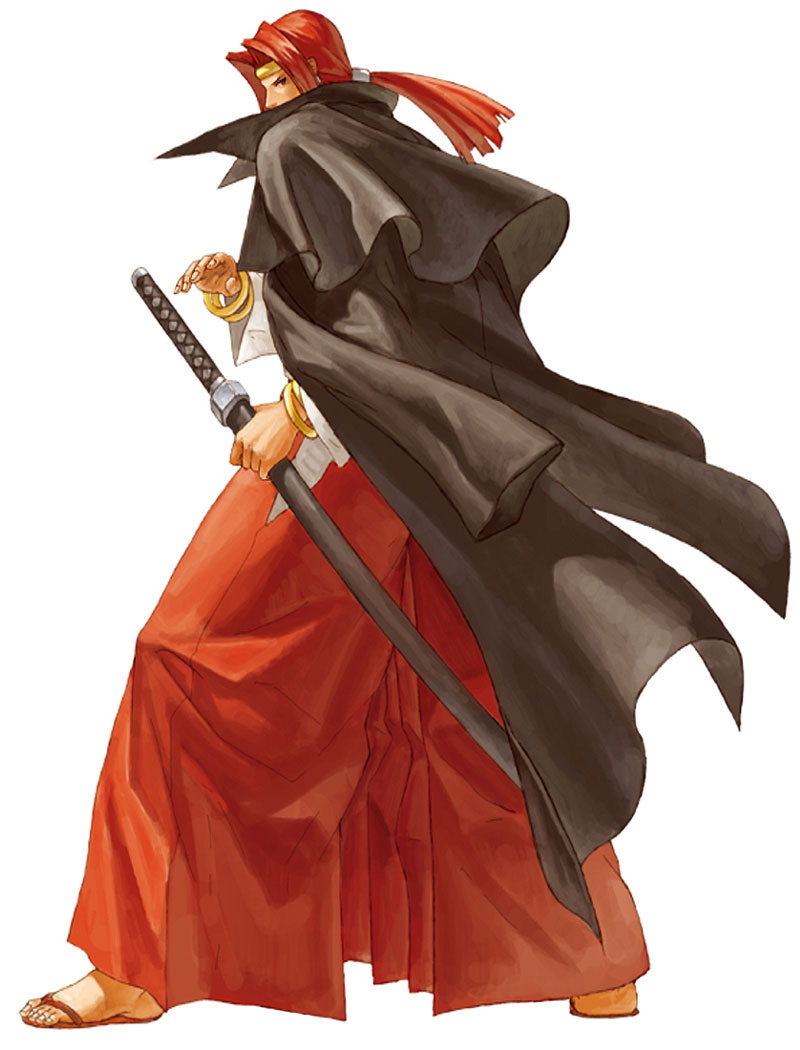 Moriya Minakata Art from NeoGeo Battle Coliseum