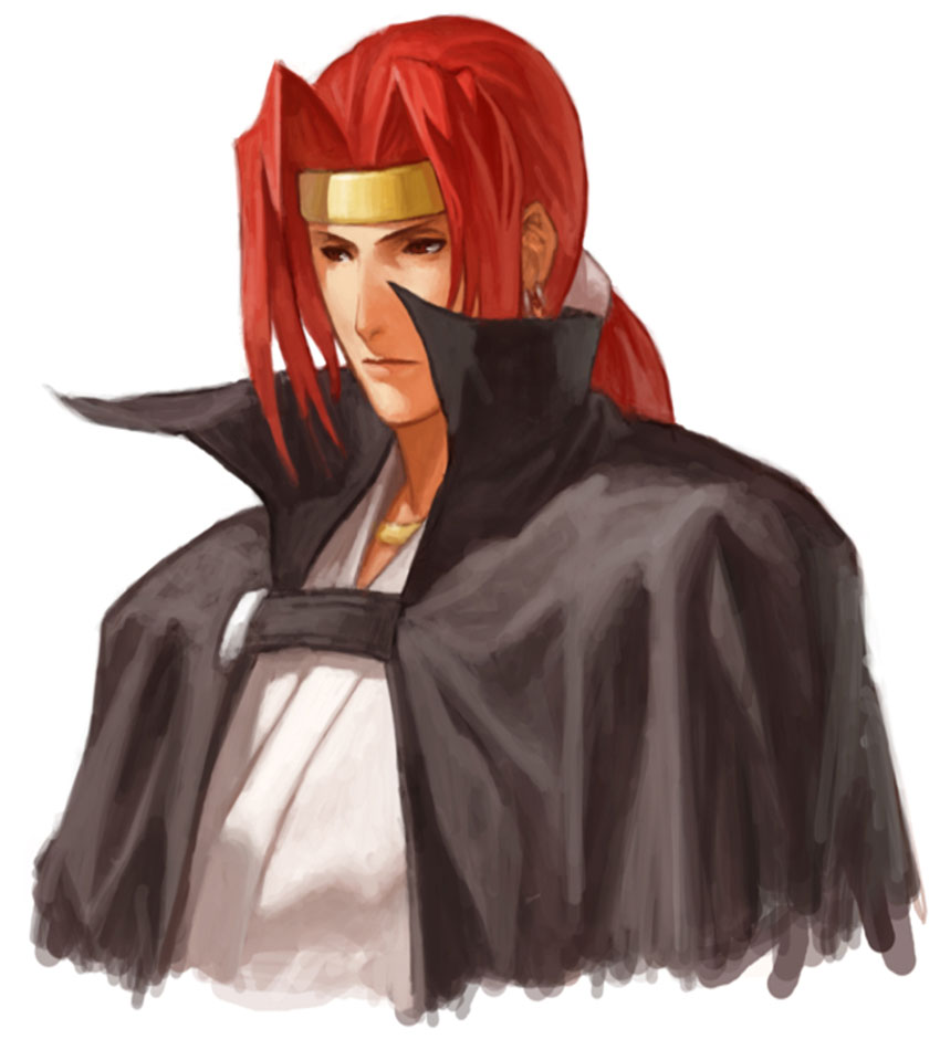Moriya Minakata Artwork from NeoGeo Battle Coliseum