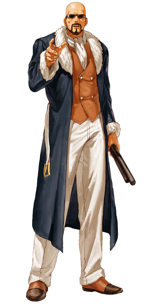 Mr. Big Art from NeoGeo Battle Coliseum