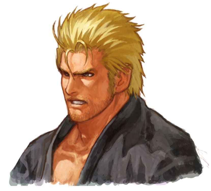 Mr. Karate Artwork from NeoGeo Battle Coliseum