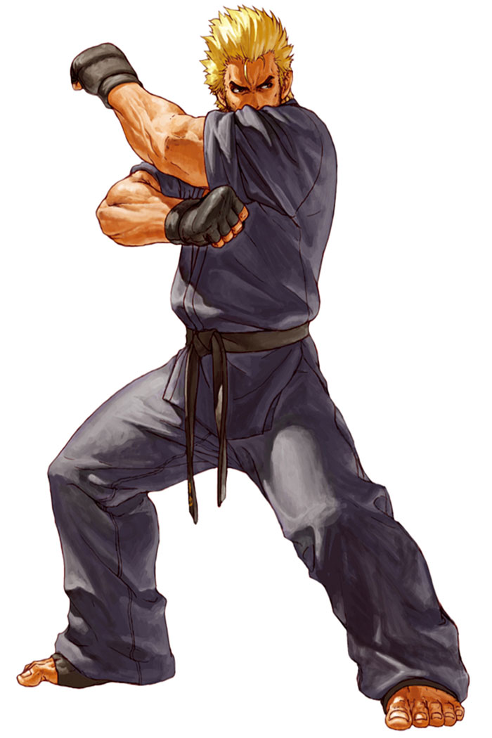 Mr. Karate Art from NeoGeo Battle Coliseum