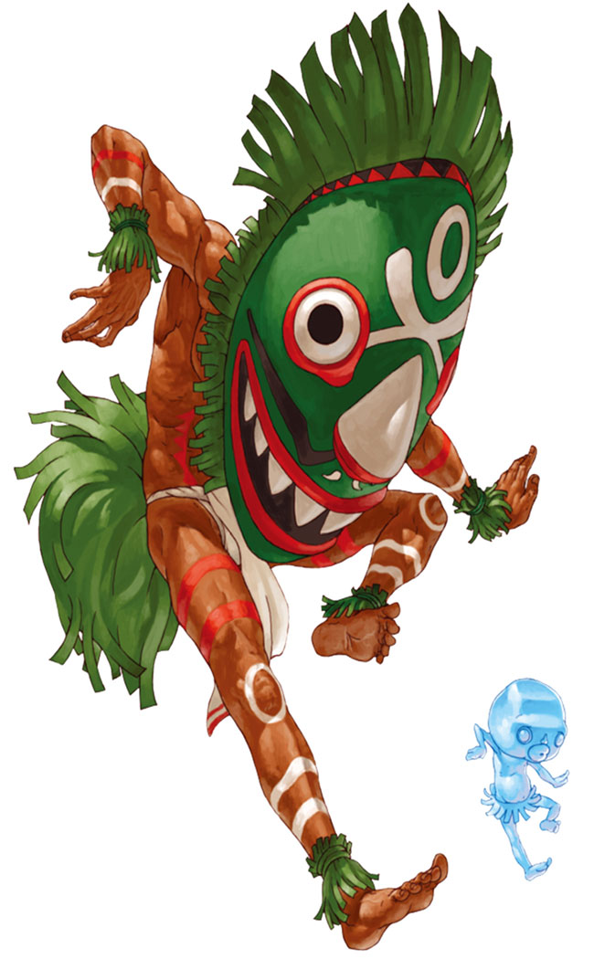 Mudman Art from NeoGeo Battle Coliseum