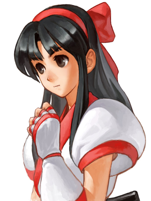 Nakoruru Artwork from NeoGeo Battle Coliseum