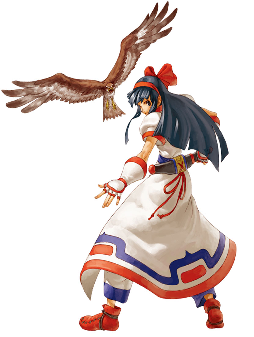 Nakoruru Art from NeoGeo Battle Coliseum
